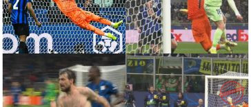 Champions League Classic: Inter Milan Triumphs 4-3 Over Barcelona in Seven-Goal Thriller at the San Siro
