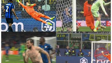 Champions League Classic: Inter Milan Triumphs 4-3 Over Barcelona in Seven-Goal Thriller at the San Siro