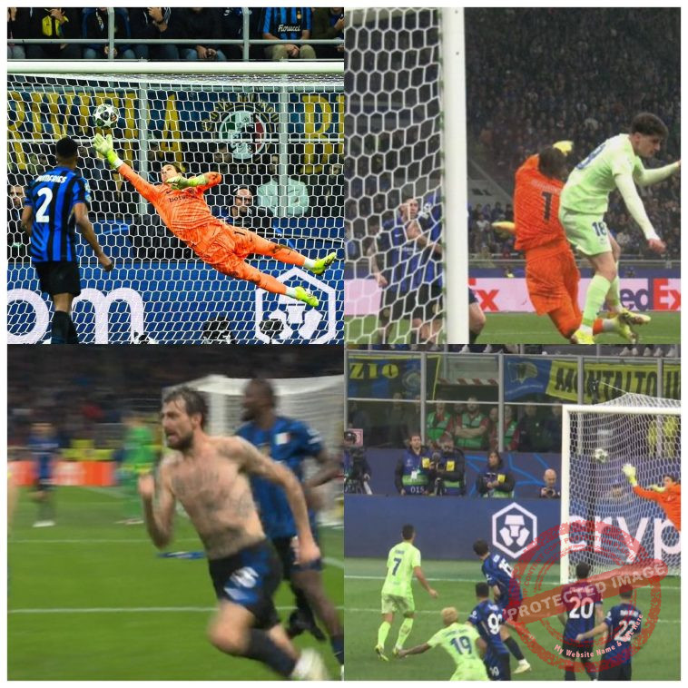 Champions League Classic: Inter Milan Triumphs 4-3 Over Barcelona in Seven-Goal Thriller at the San Siro