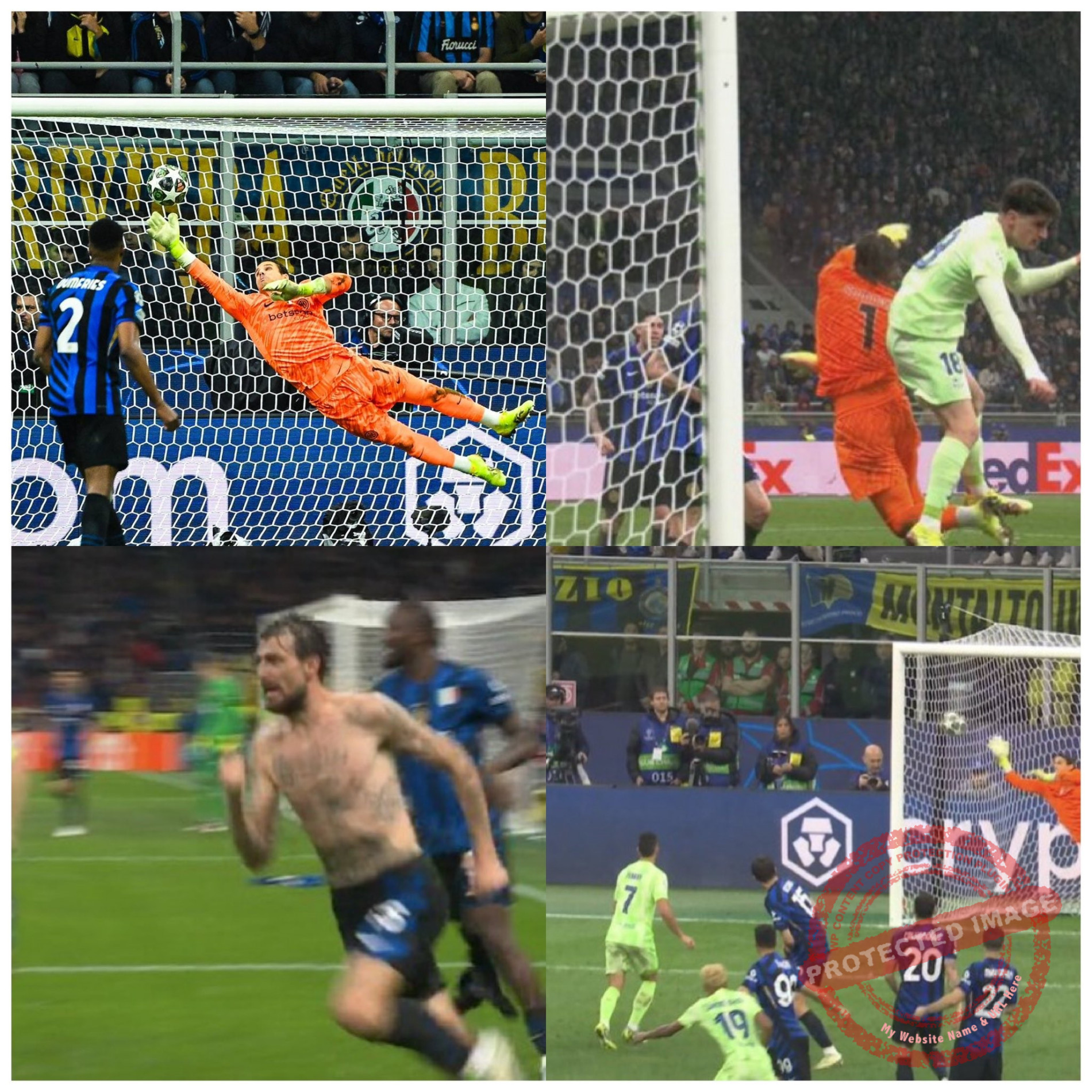 Champions League Classic: Inter Milan Triumphs 4-3 Over Barcelona in Seven-Goal Thriller at the San Siro
