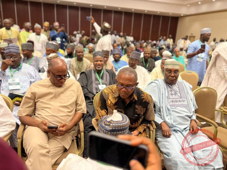 Opposition Heavyweights Unite in Abuja: Atiku, Obi, El-Rufai, Amaechi and Others Launch Game-Changing Coalition Ahead of 2027
