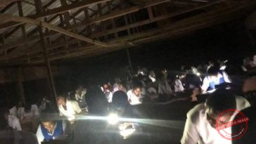 WAEC Vigil?: Outrage as Nigerian Students Sit for Exams by Phone Torch at 10 pm