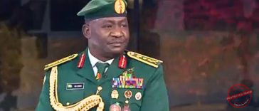 General Christopher Musa, chief of defence staff