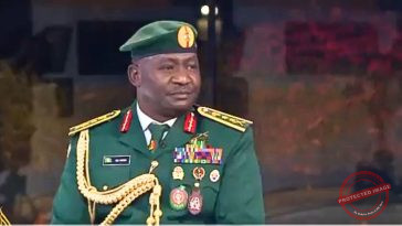 General Christopher Musa, chief of defence staff