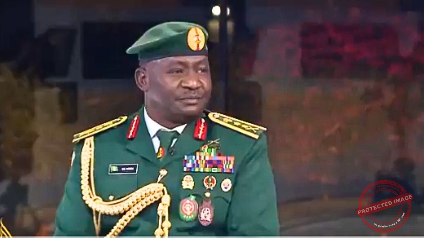 General Christopher Musa, chief of defence staff