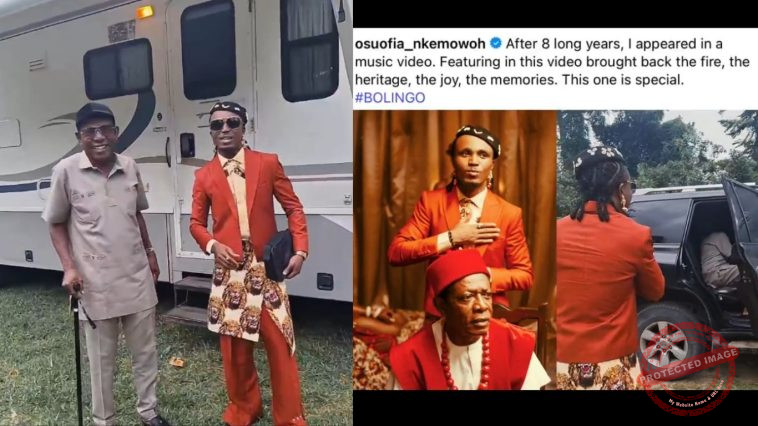 Nkem Owoh Returns to Spotlight in Style! Nollywood Legend Stars in Music Video After 8 Years, Fans Celebrate Iconic Comeback