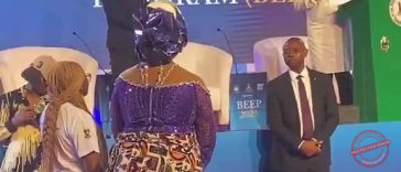 Viral Moment: Bayelsa Governor Douye Diri Supports 51-Year-Old Woman with ₦240M Loan to Grow Hair Extension Business from Plantain Stems