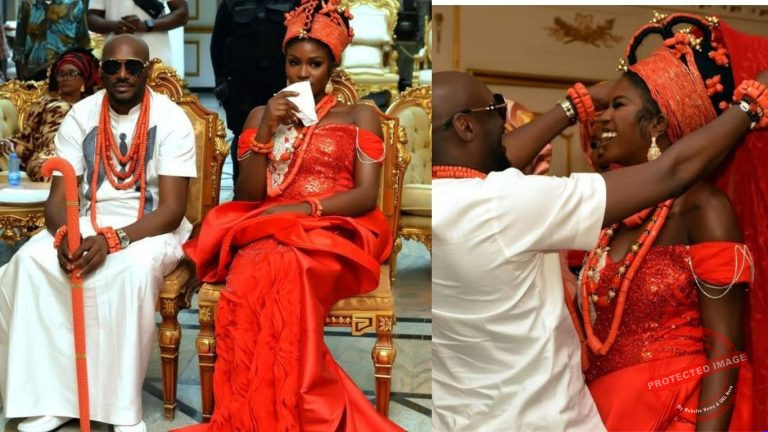 2Baba Marries Edo Lawmaker Natasha Osawaru in Secret Ceremony Months ...