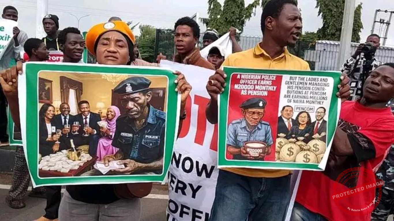 Police Protest