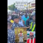 Tensions Rise in Ghana as Youths Protest Installation of Igbo King in Accra