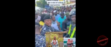 Tensions Rise in Ghana as Youths Protest Installation of Igbo King in Accra