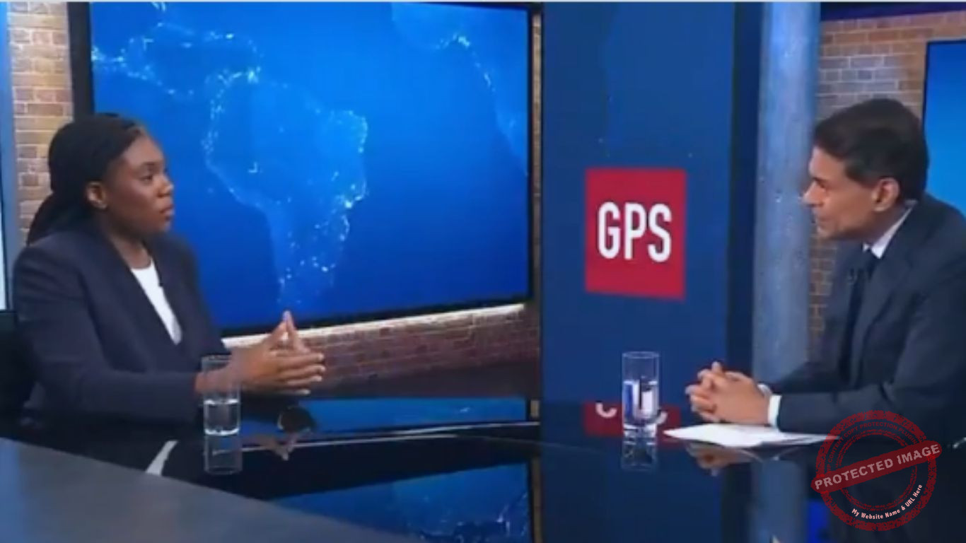 Kemi Badenoch during a recent interview on CNN’s Fareed Zakaria GPS