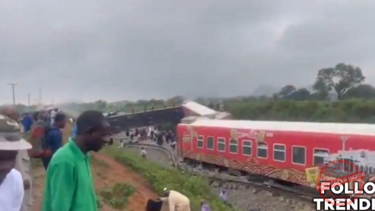 Breaking: Abuja-Kaduna Train Derails Near Jere, Six Injured as Safety Concerns Mount