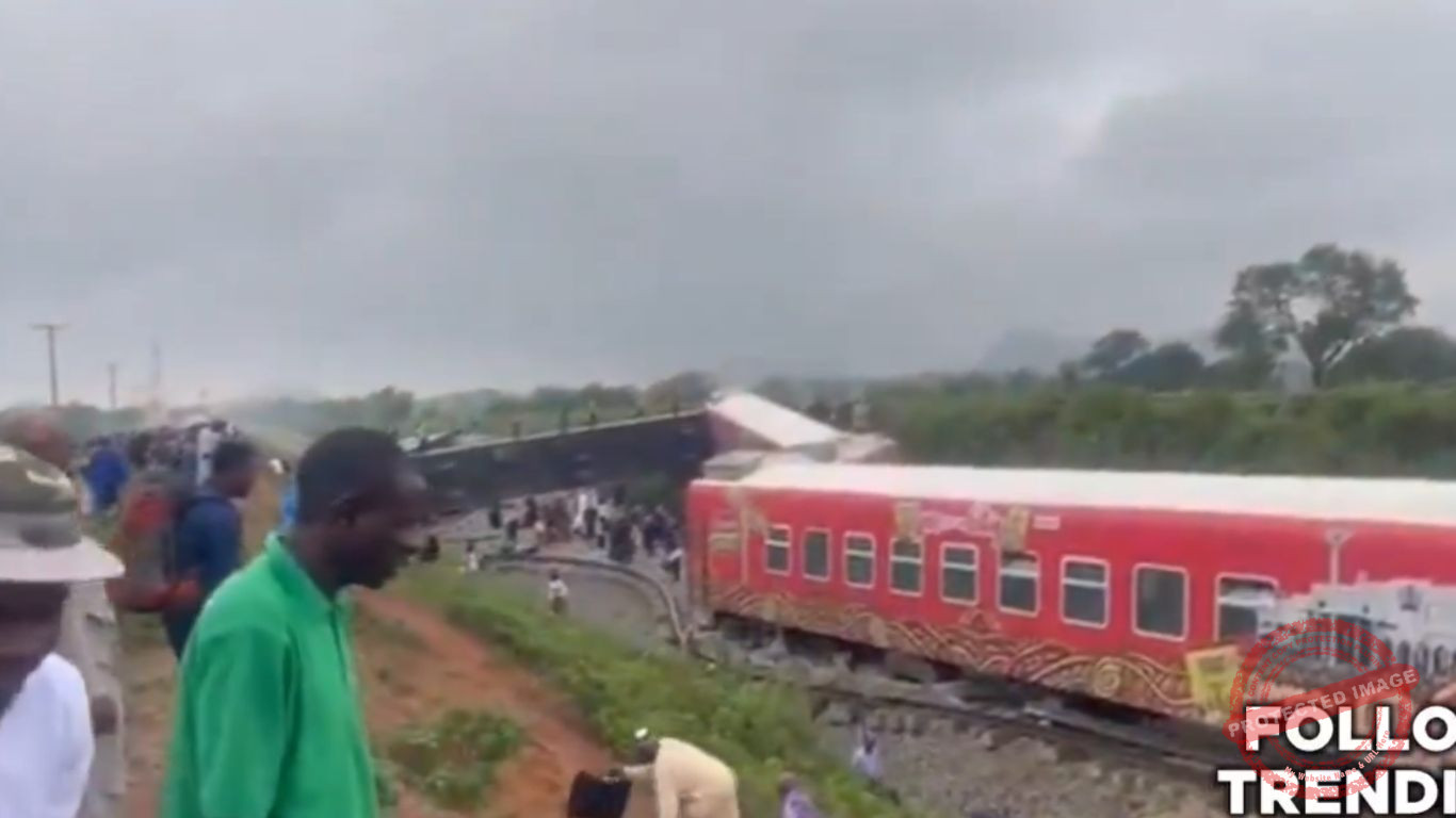 Breaking: Abuja-Kaduna Train Derails Near Jere, Six Injured as Safety Concerns Mount