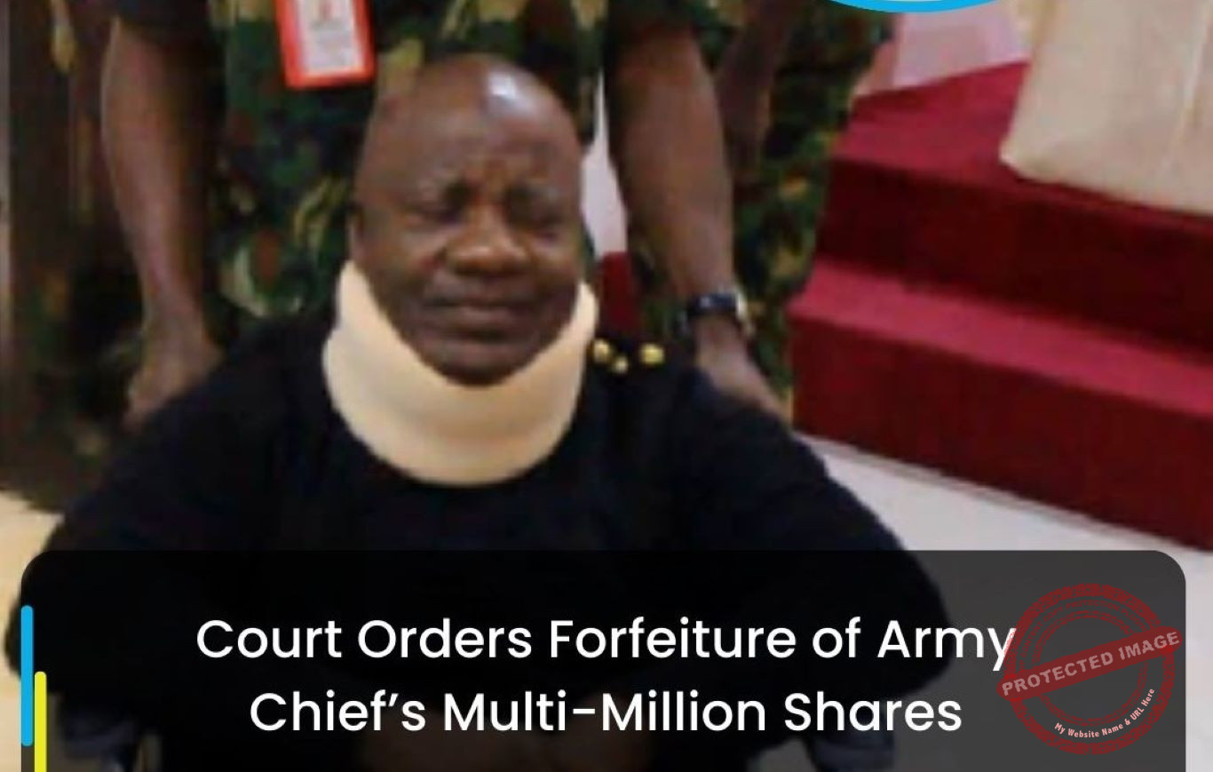 Court Orders Forfeiture of ₦246m Shares