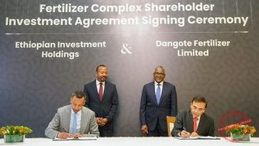 Ethiopia Strikes $2.5B Deal with Dangote to Build World-Class Fertilizer Plant