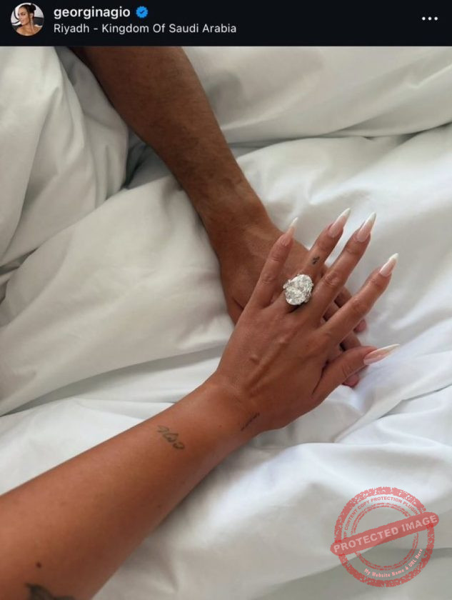 From Humble Sales Assistant to Ronaldo’s Bride-to-Be: The Fairytale Journey of Georgina Rodriguez
