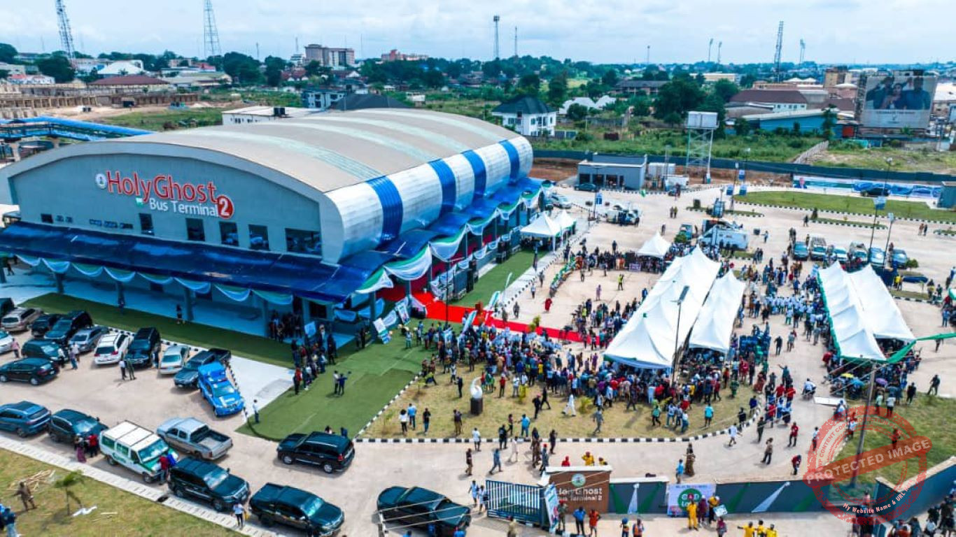 holy ghost bus terminal enugu
