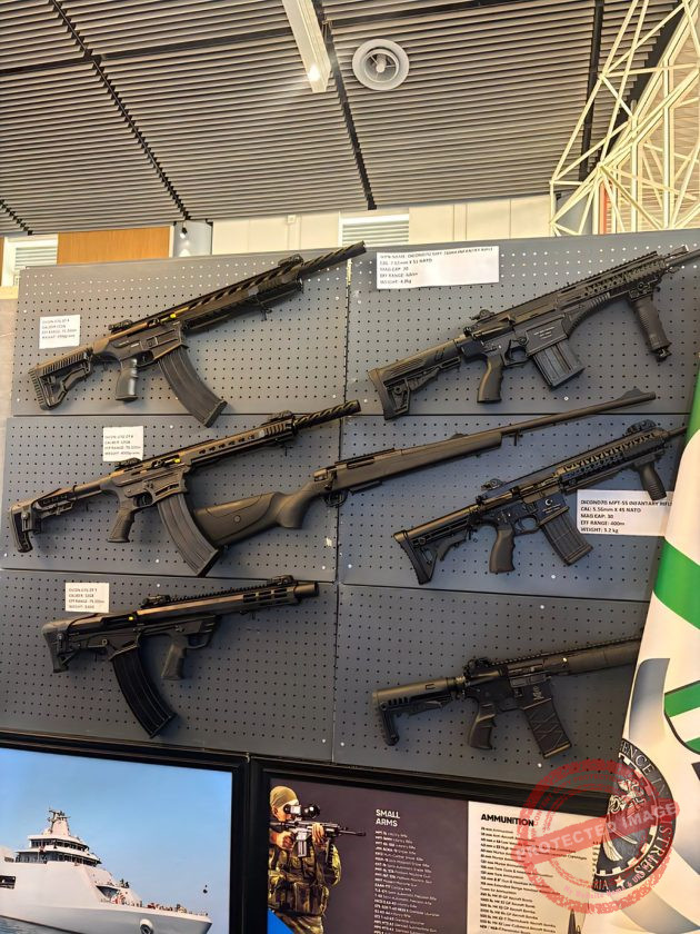 Photos of Locally Made Nigerian Assault Rifles by DICON
