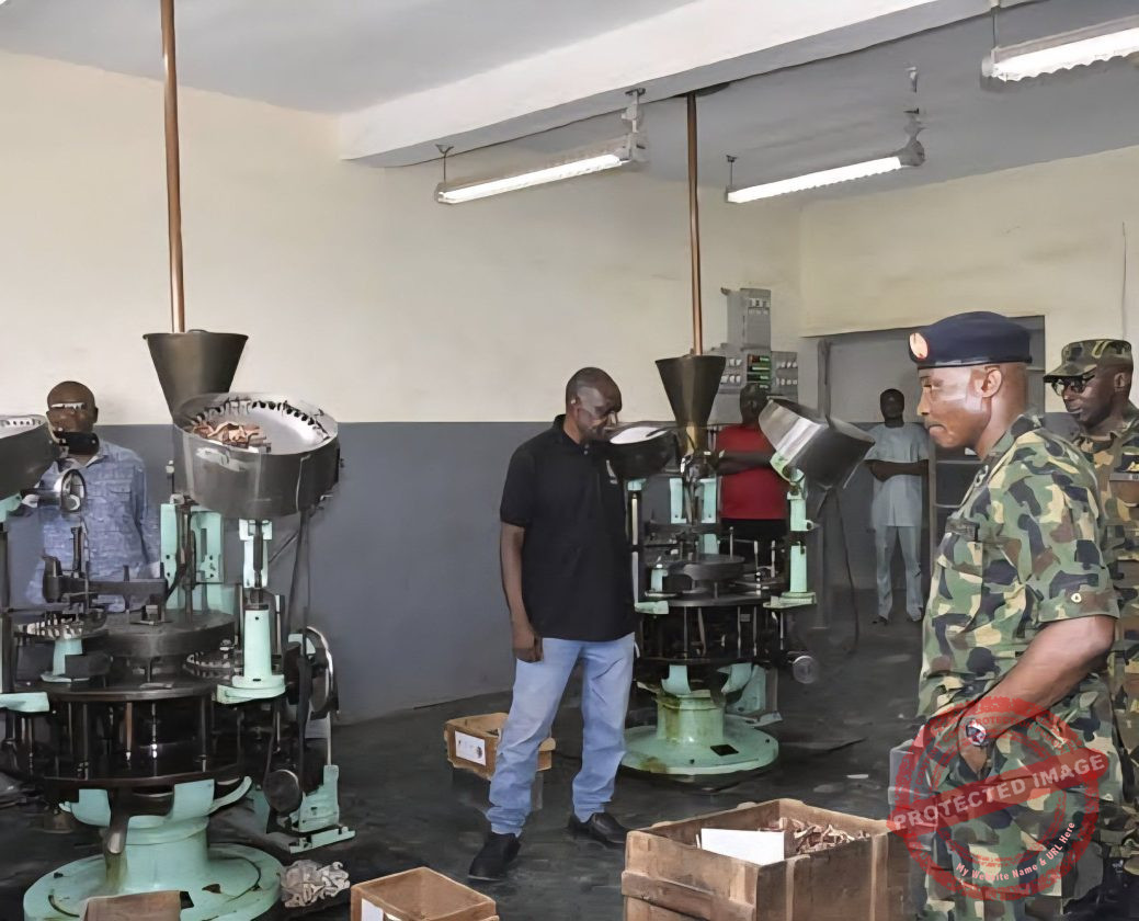 Photos of Locally Made Nigerian Assault Rifles by DICON