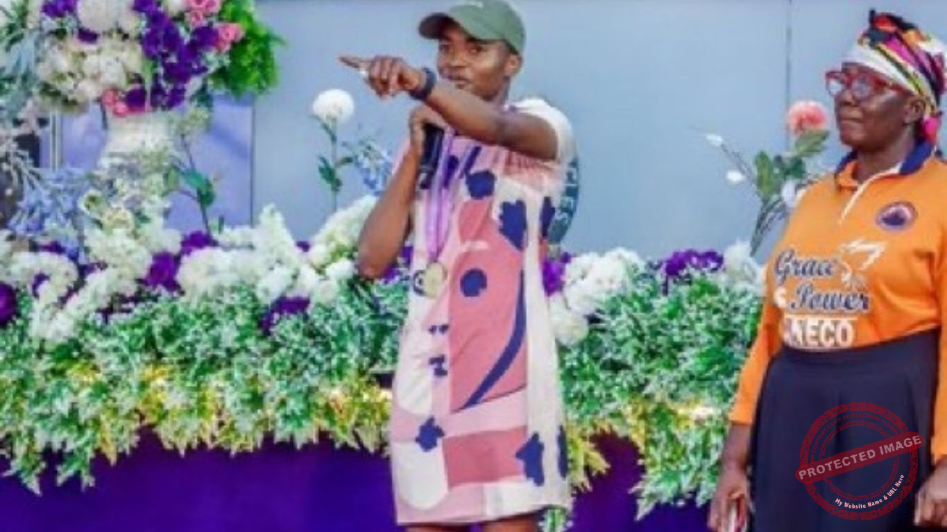 Rasheedat Ajibade and her mother giving testimony