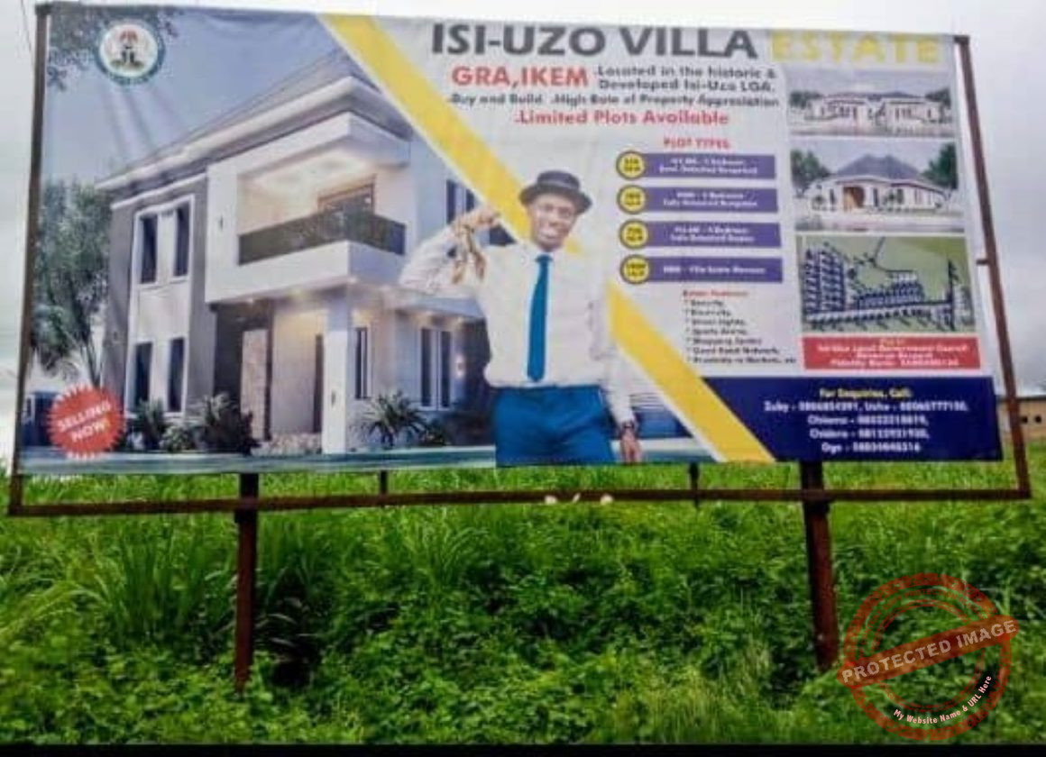 Trouble Brews in Isiuzo LG, Enugu State, Over Public Interest and   Alleged Land Grabbing