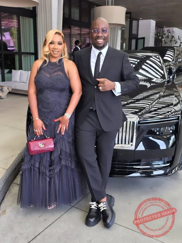 obo cubana and his beautiful wife