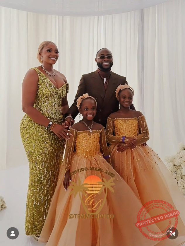 davido and imade his elder sister
