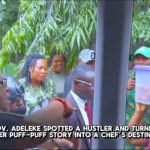Governor Adeleke Buys Out Puff-Puff Seller, Gifts ₦50,000 in Viral Act of Kindness