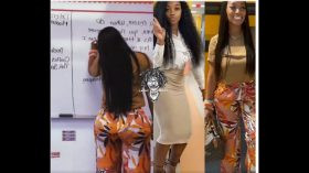 ‘Teacher Bae’ Ms. Johnson Sparks Controversy Again as Viral Videos