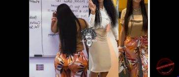 ‘Teacher Bae’ Ms. Johnson Sparks Controversy Again as Viral Videos Ignite Fresh Backlash Over Classroom Attire