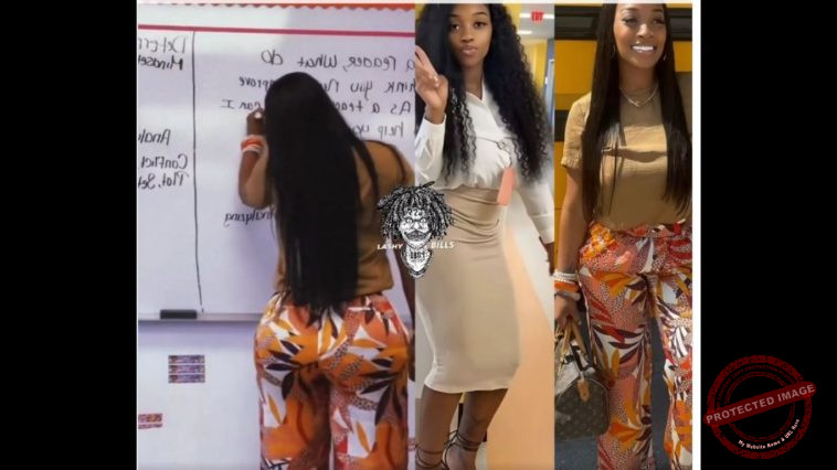‘Teacher Bae’ Ms. Johnson Sparks Controversy Again as Viral Videos Ignite Fresh Backlash Over Classroom Attire