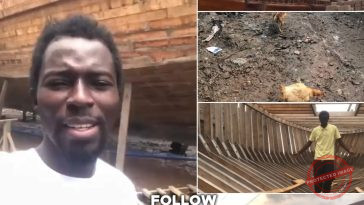 🌍 “World Will End on December 25, 2025” — Ghanaian Prophet Ebo Noah Declares, Says He’s Building a Modern-Day Ark