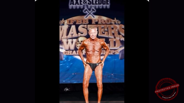93-Year-Old Bodybuilder Jim Arrington Goes Viral After Competing at IFBB Masters World Championships