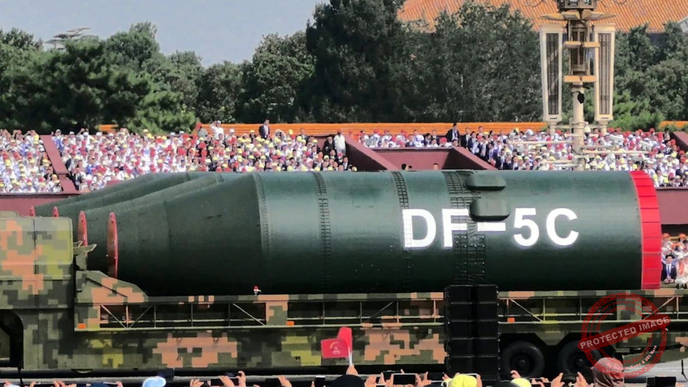 China Showcases Futuristic Weapons at 2025 Parade Hypersonic Missiles, Stealth Drones, and Space Lasers 7