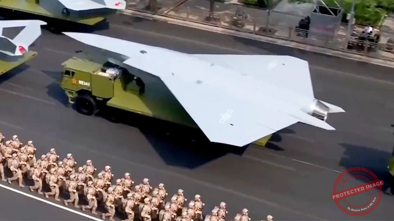 China Showcases Futuristic Weapons at 2025 Parade Hypersonic Missiles, Stealth Drones, and Space Lasers 7