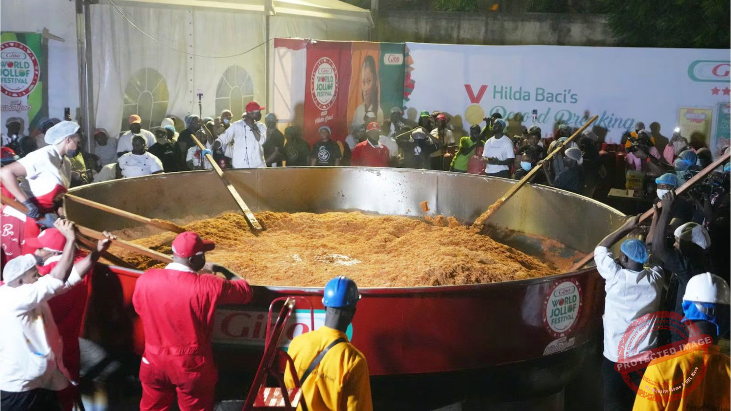 Hilda Baci shares the moment she received the call from Guinness World Records confirming her as the official record holder for the Largest Serving of Nigerian style Jollof Rice! Such an emotional moment!