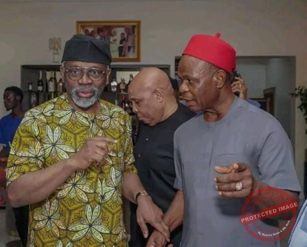 Femi Gbajabiamila, was spotted visiting the Chisco Chairman at his Ikoyi home just weeks after the trip