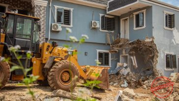 Intense Heat on Suspected Cultists, Kidnappers in Edo as Govt Demolishes 4 Houses, Arrests About 20 Suspects