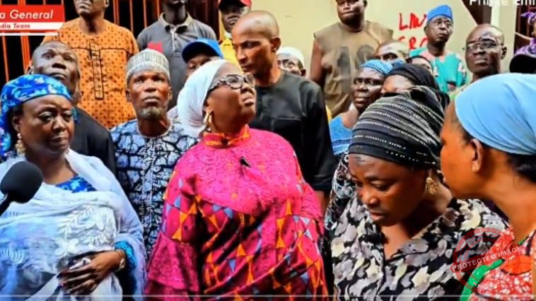 Iyaloja-General Folasade Tinubu-Ojo Visits Mandillas Market After Devastating Inferno, Warns Against Generators on Upper Floors