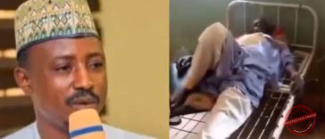 Kebbi Scandal: Journalist Jailed After Exposing Patient on Bare Bed Sparks National Outrage