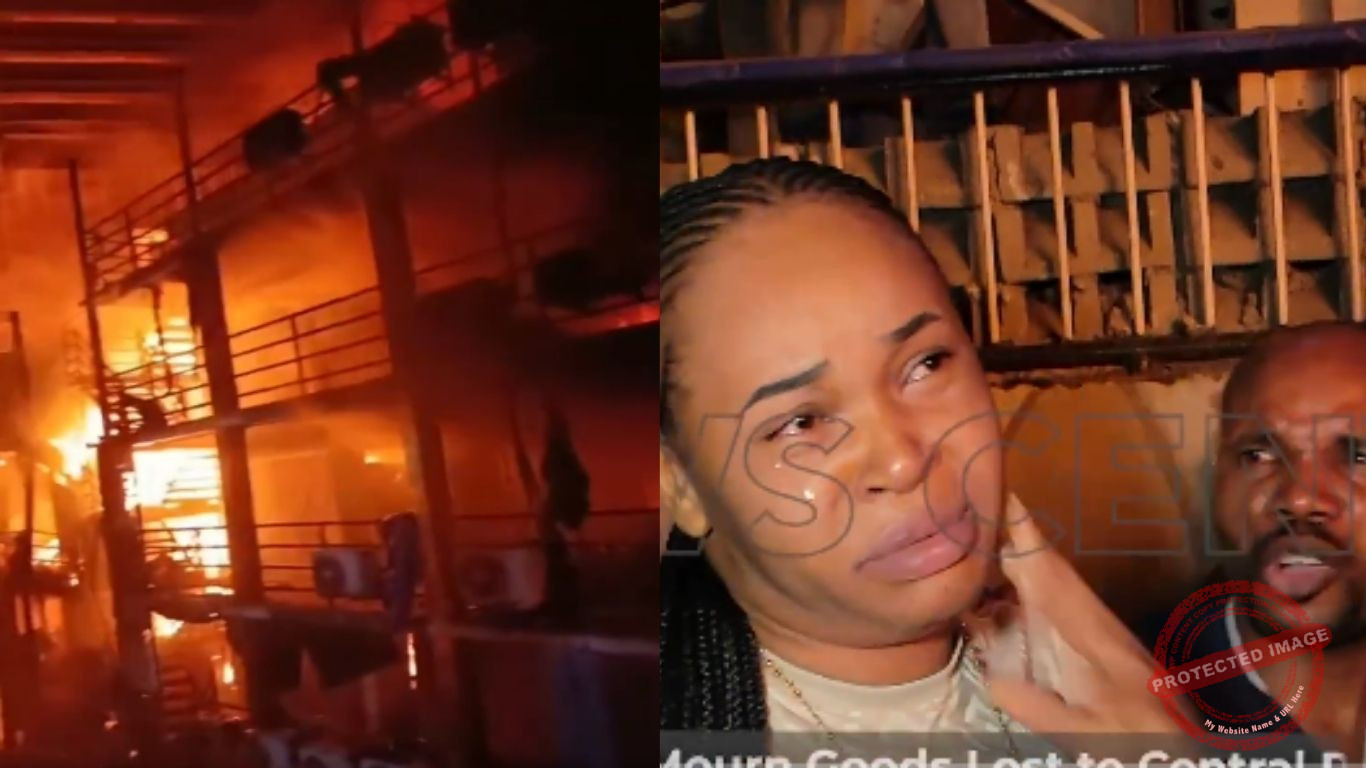 Lagos Burns While Billions Go Up in Smoke