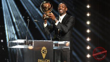 Ousmane Dembélé Wins 2025 Ballon d’Or After Historic Season With PSG