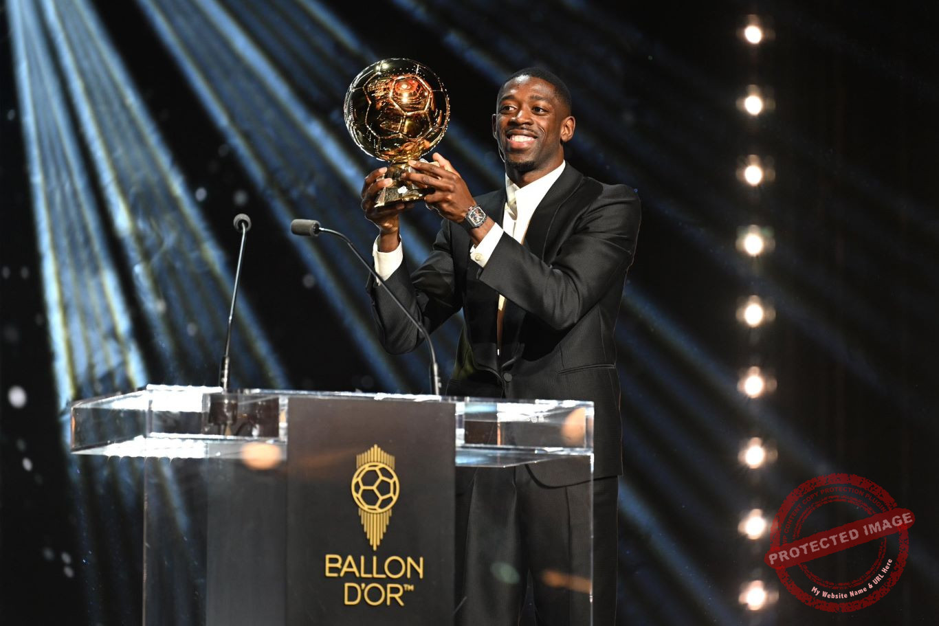 Ousmane Dembélé Wins 2025 Ballon d’Or After Historic Season With PSG