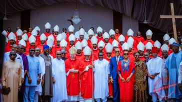 Tinubu Calls on Faith Leaders to Continue to Champion Interfaith Harmony