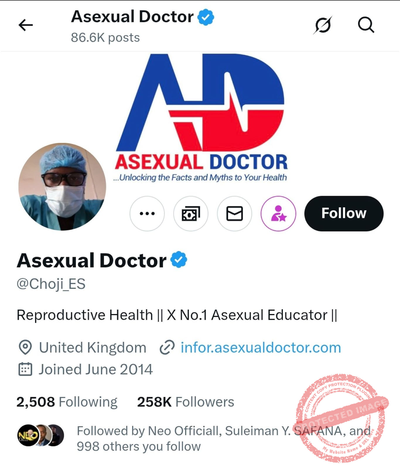 Asexual Doctor