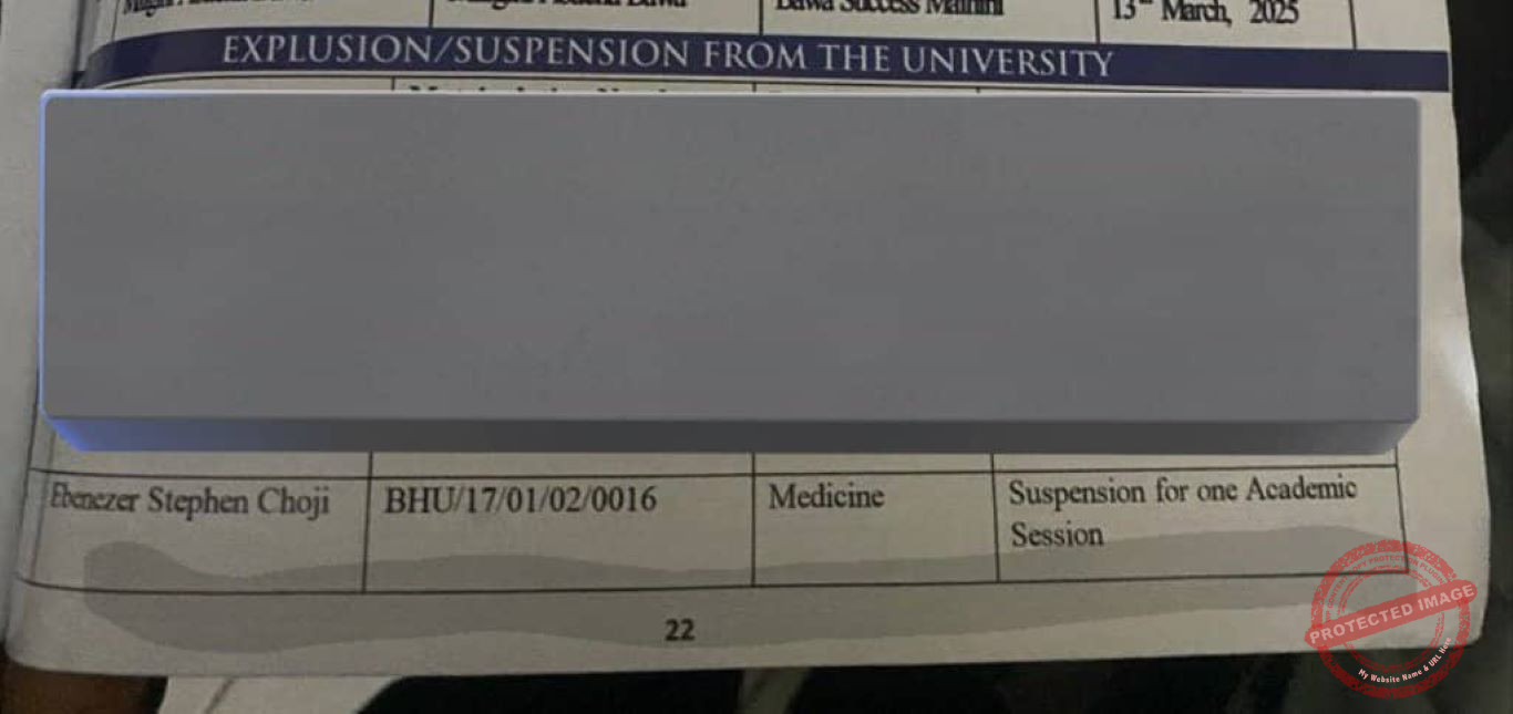 ebenezer stephen choji (asexual doctor)