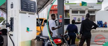 five percent tax on petrol