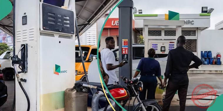 five percent tax on petrol