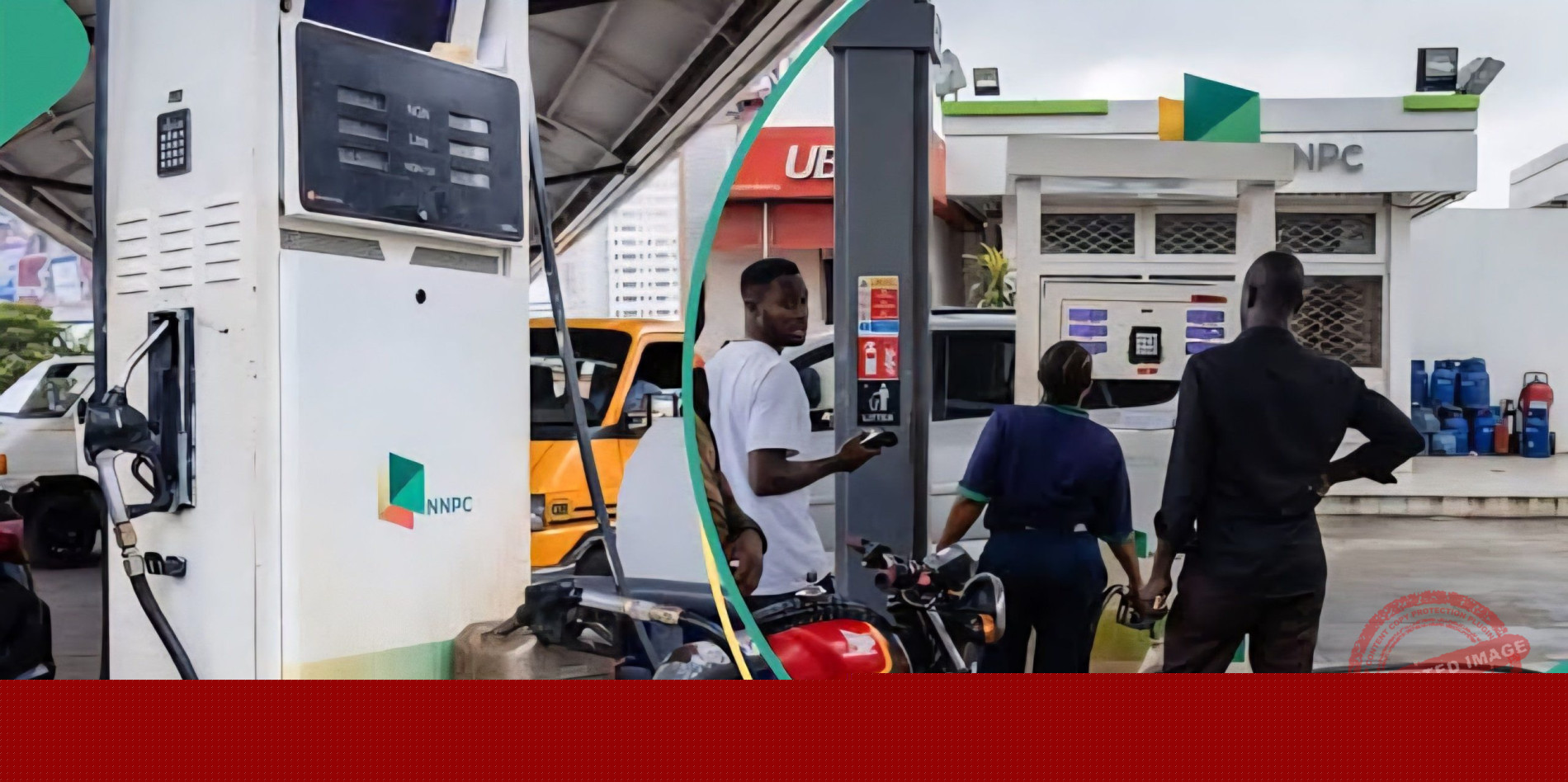 five percent tax on petrol